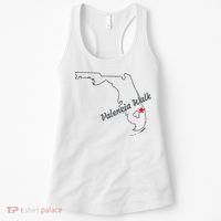 Valencia Walk Port St Lucie Florida Women's Tank Top thumb 0