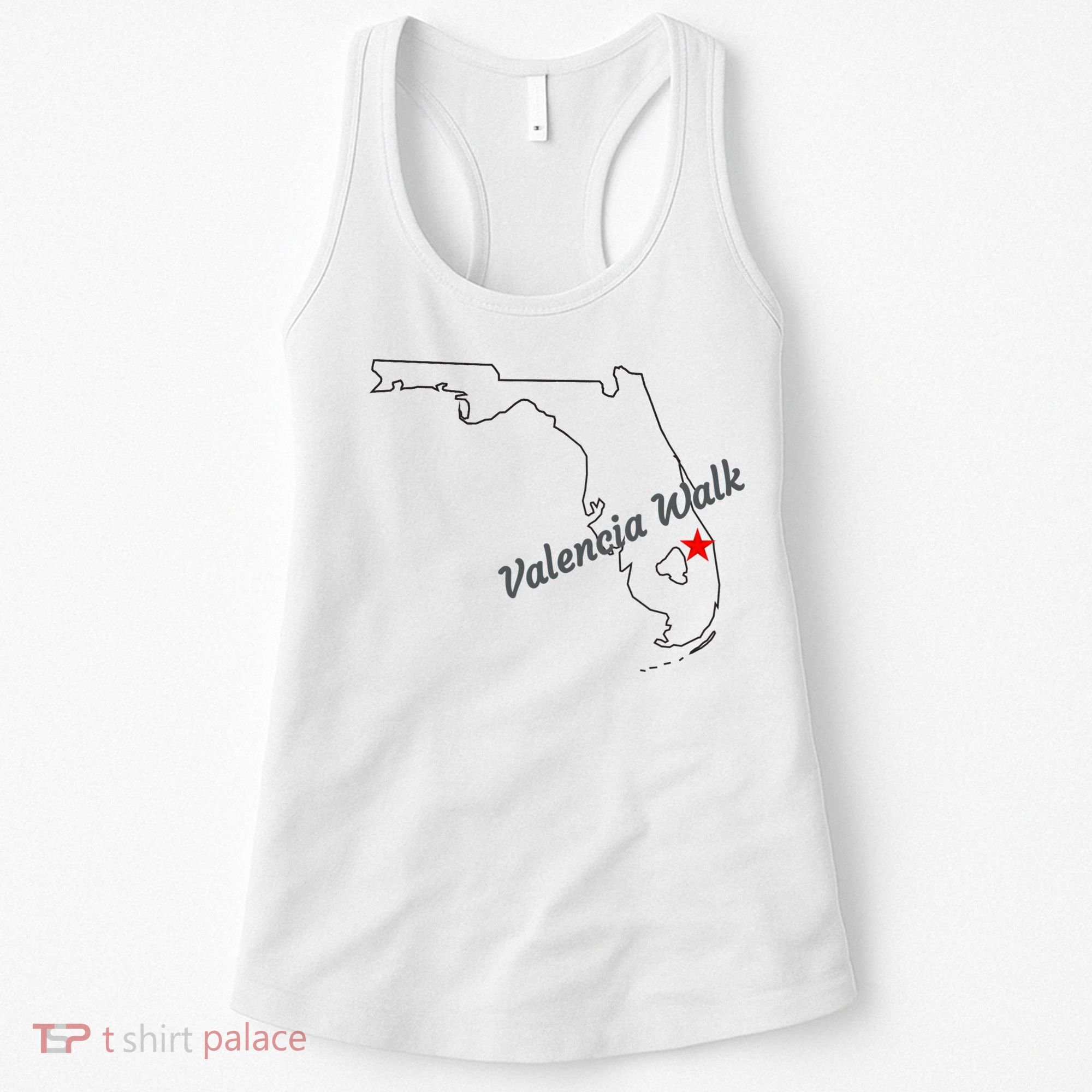 Valencia Walk Port St Lucie Florida Women's Tank Top