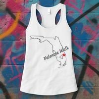 Valencia Walk Port St Lucie Florida Women's Tank Top thumb 3
