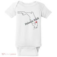 Valencia Walk Port St Lucie Florida Baby Bodysuit thumb 0