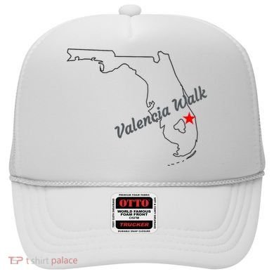 Valencia Walk Port St Lucie Florida Hat