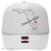 Valencia Walk Port St Lucie Florida Hat thumb 0