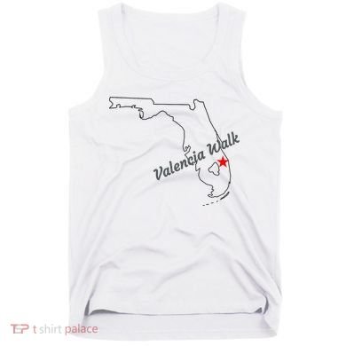 Valencia Walk Port St Lucie Florida Tank Top
