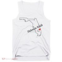 Valencia Walk Port St Lucie Florida Tank Top thumb 0