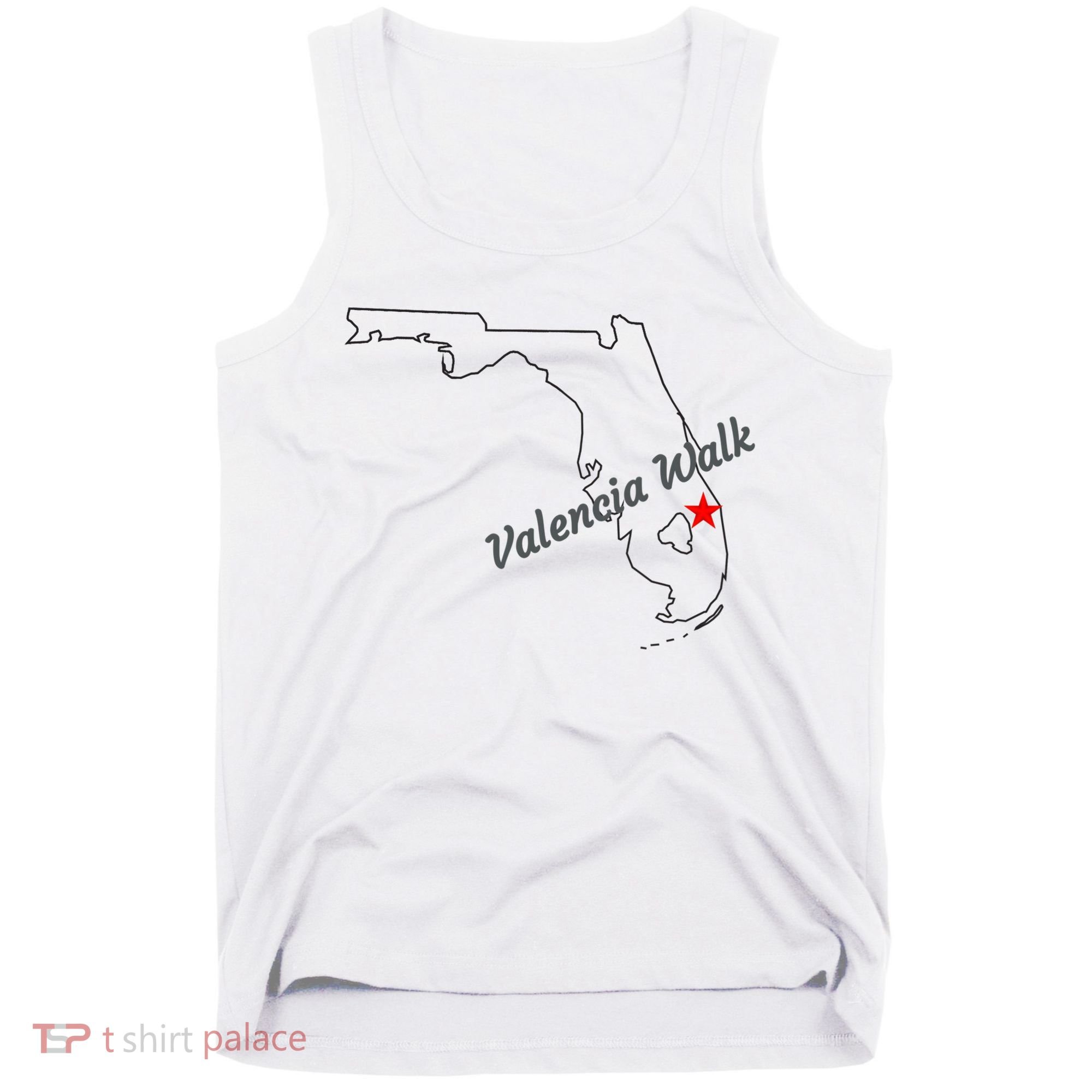 Valencia Walk Port St Lucie Florida Tank Top