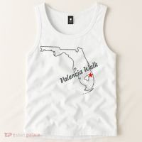 Valencia Walk Port St Lucie Florida Tank Top thumb 2