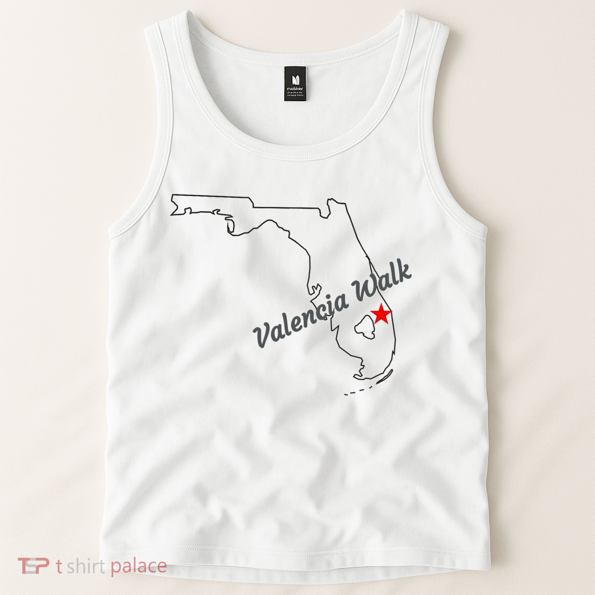 Valencia Walk Port St Lucie Florida Tank Top