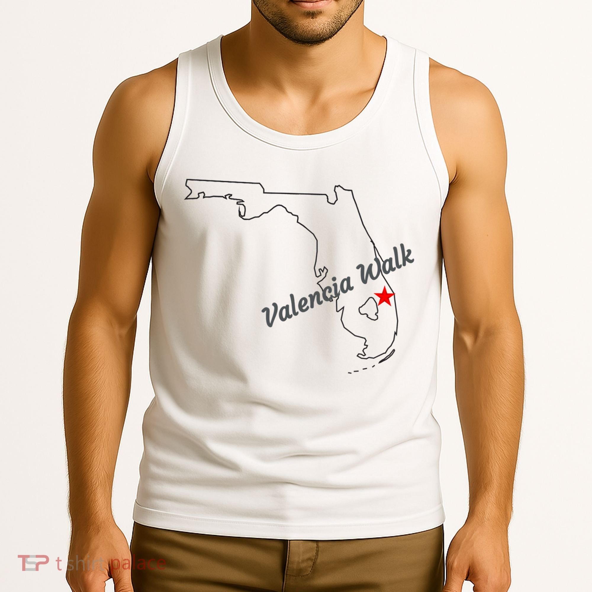 Valencia Walk Port St Lucie Florida Tank Top