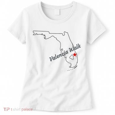 Valencia Walk Port St Lucie Florida Women's T-Shirt