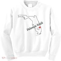 Valencia Walk Port St Lucie Florida Kids Sweatshirt thumb 0