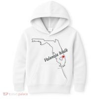 Valencia Walk Port St Lucie Florida Kids Hoodie thumb 0