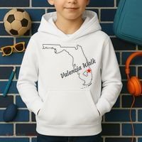 Valencia Walk Port St Lucie Florida Kids Hoodie thumb 2