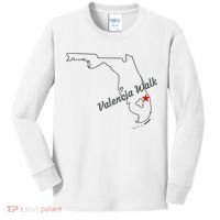 Valencia Walk Port St Lucie Florida Kids Long Sleeve Shirt thumb 0