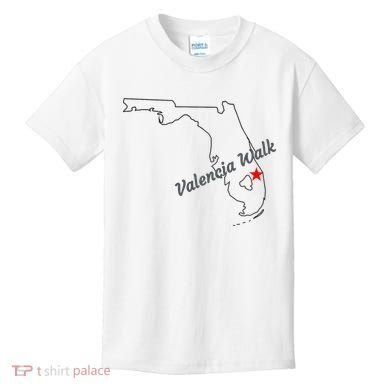 Valencia Walk Port St Lucie Florida Kids T-Shirt