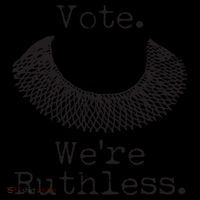 Vote We're Ruthless RBG Ruth Bader Ginsburg Coffee Mug thumb 5