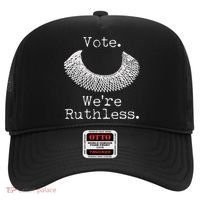 Vote We're Ruthless RBG Ruth Bader Ginsburg Hat thumb 0