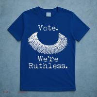 Vote We're Ruthless RBG Ruth Bader Ginsburg T-Shirt thumb 5