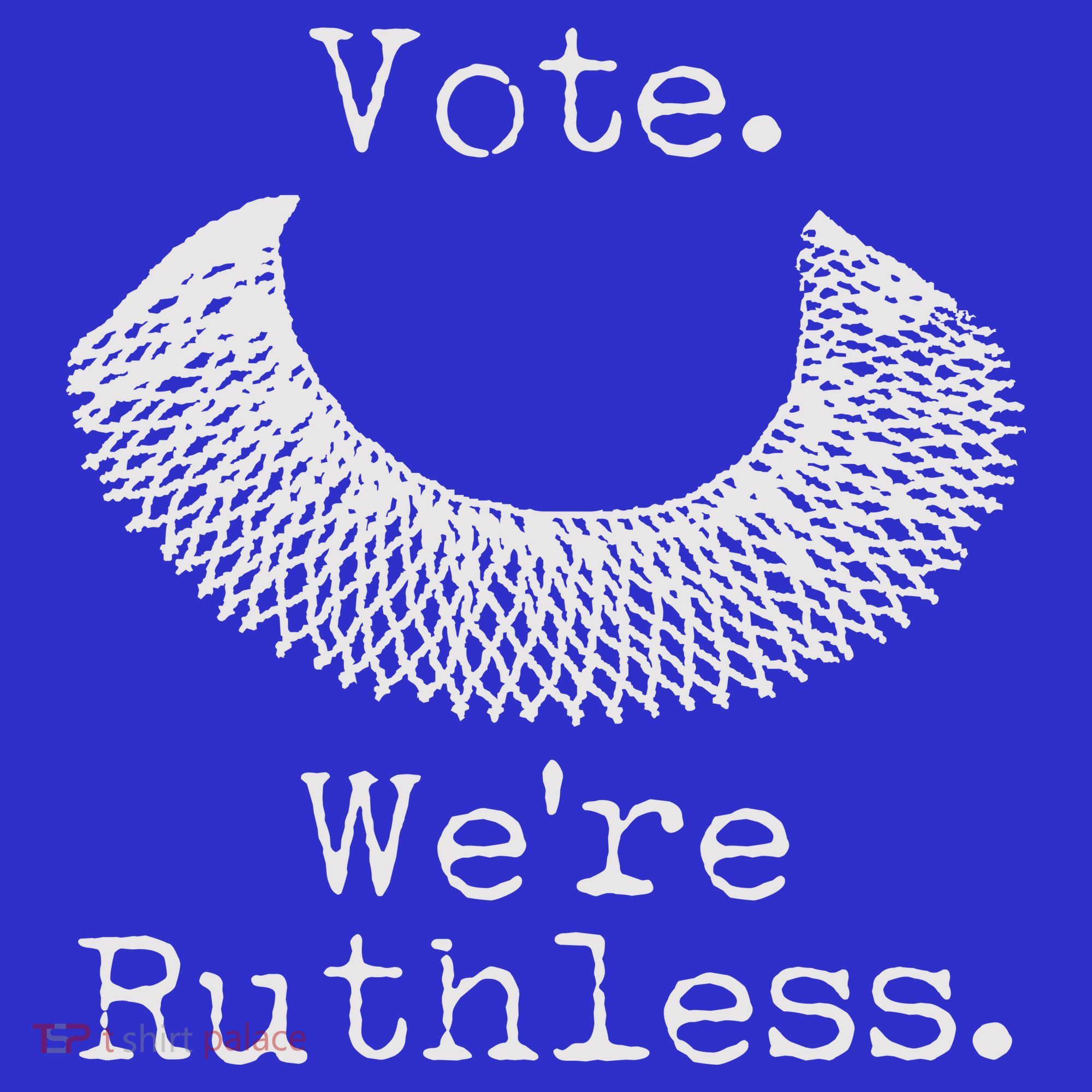 Vote We're Ruthless RBG Ruth Bader Ginsburg Toddler Hoodie