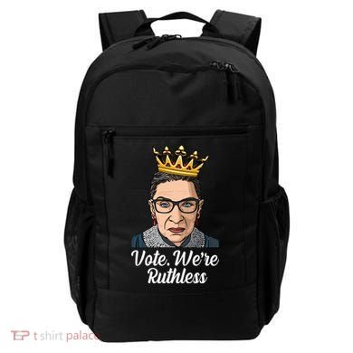Vote We're Ruthless Ruth Bader Ginsburg Equal Rights Backpack