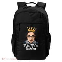 Vote We're Ruthless Ruth Bader Ginsburg Equal Rights Backpack thumb 0