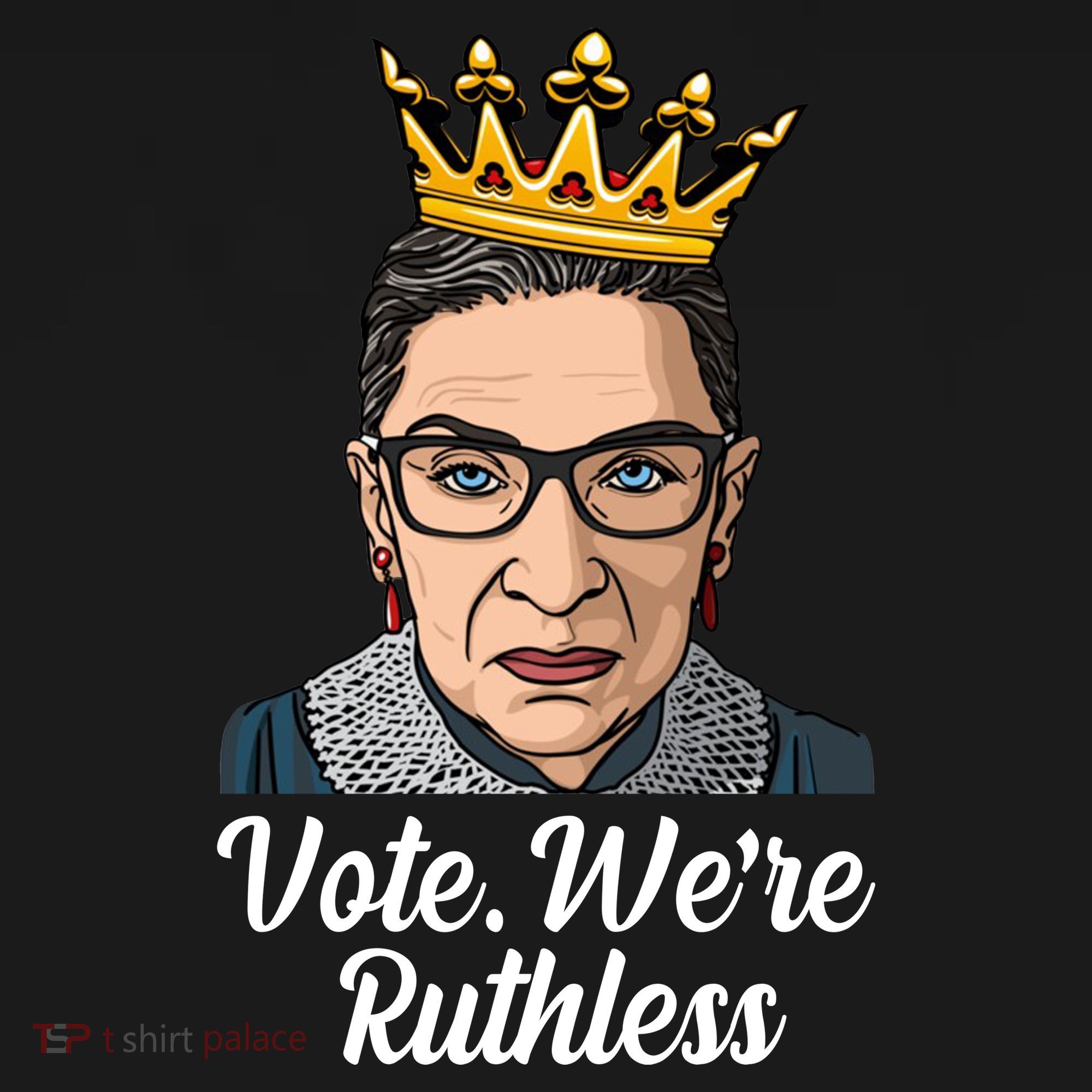 Vote We're Ruthless Ruth Bader Ginsburg Equal Rights Bucket Hat