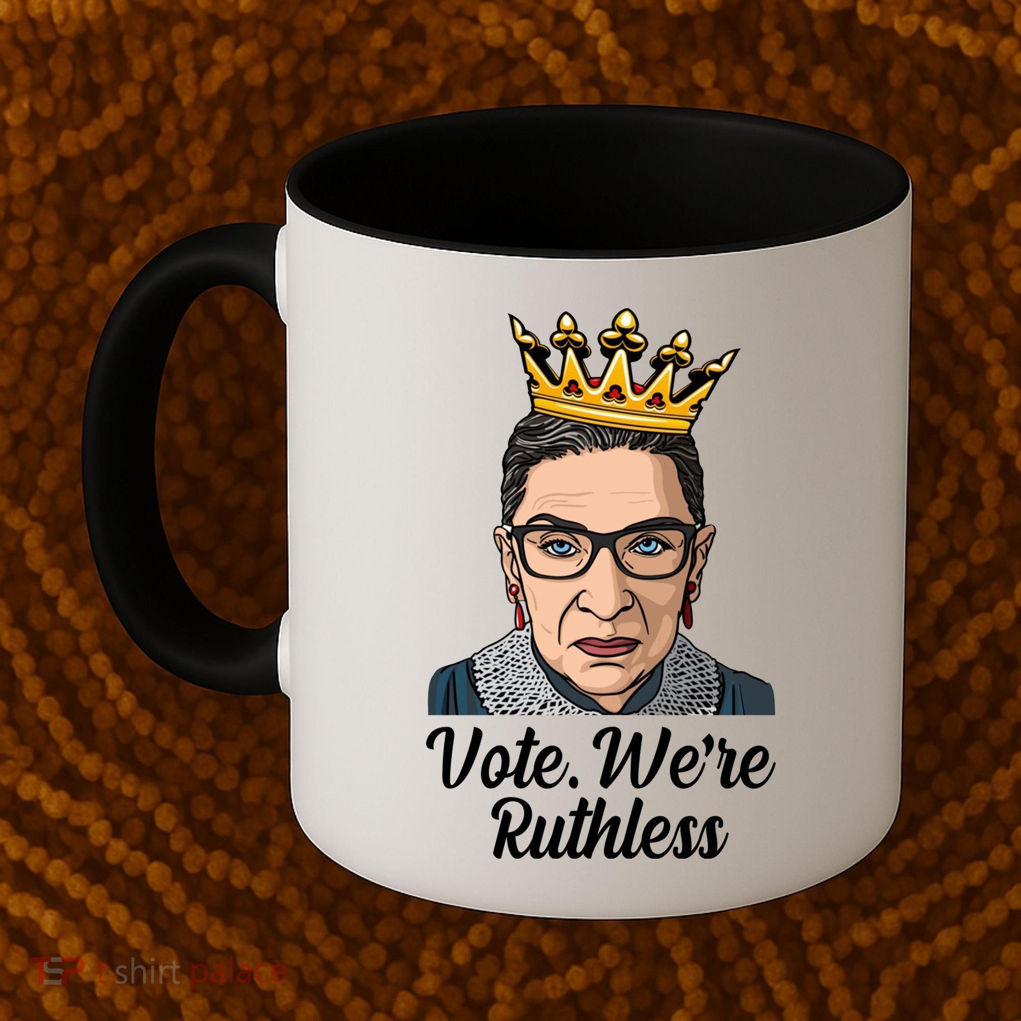 Vote We're Ruthless Ruth Bader Ginsburg Equal Rights Coffee Mug