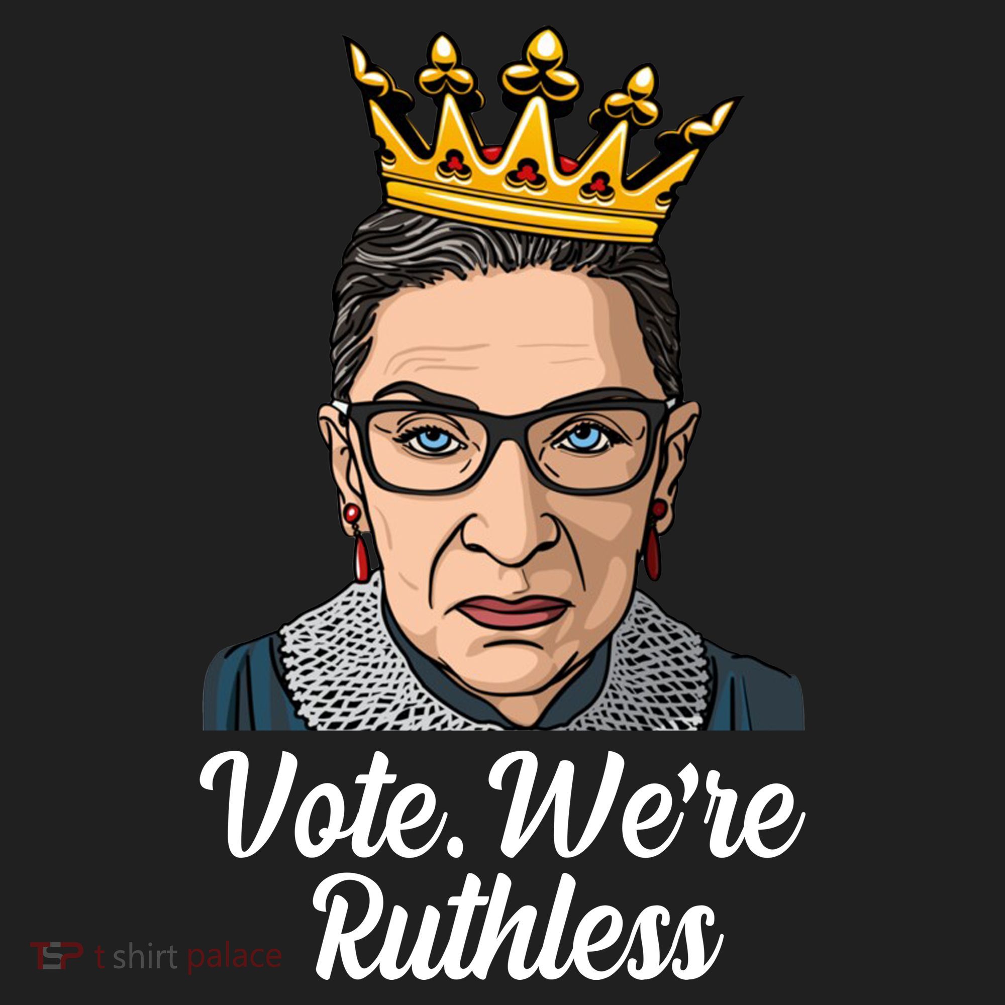 Vote We're Ruthless Ruth Bader Ginsburg Equal Rights Beanie