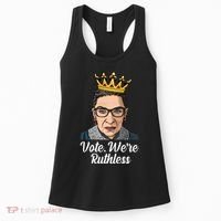 Vote We're Ruthless Ruth Bader Ginsburg Equal Rights Women's Tank Top thumb 0
