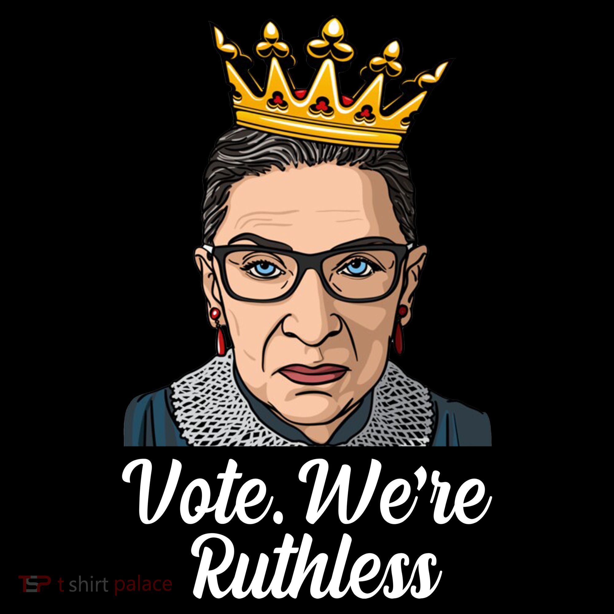 Vote We're Ruthless Ruth Bader Ginsburg Equal Rights Women's Tank Top