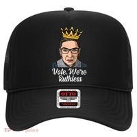 Vote We're Ruthless Ruth Bader Ginsburg Equal Rights Hat thumb 0