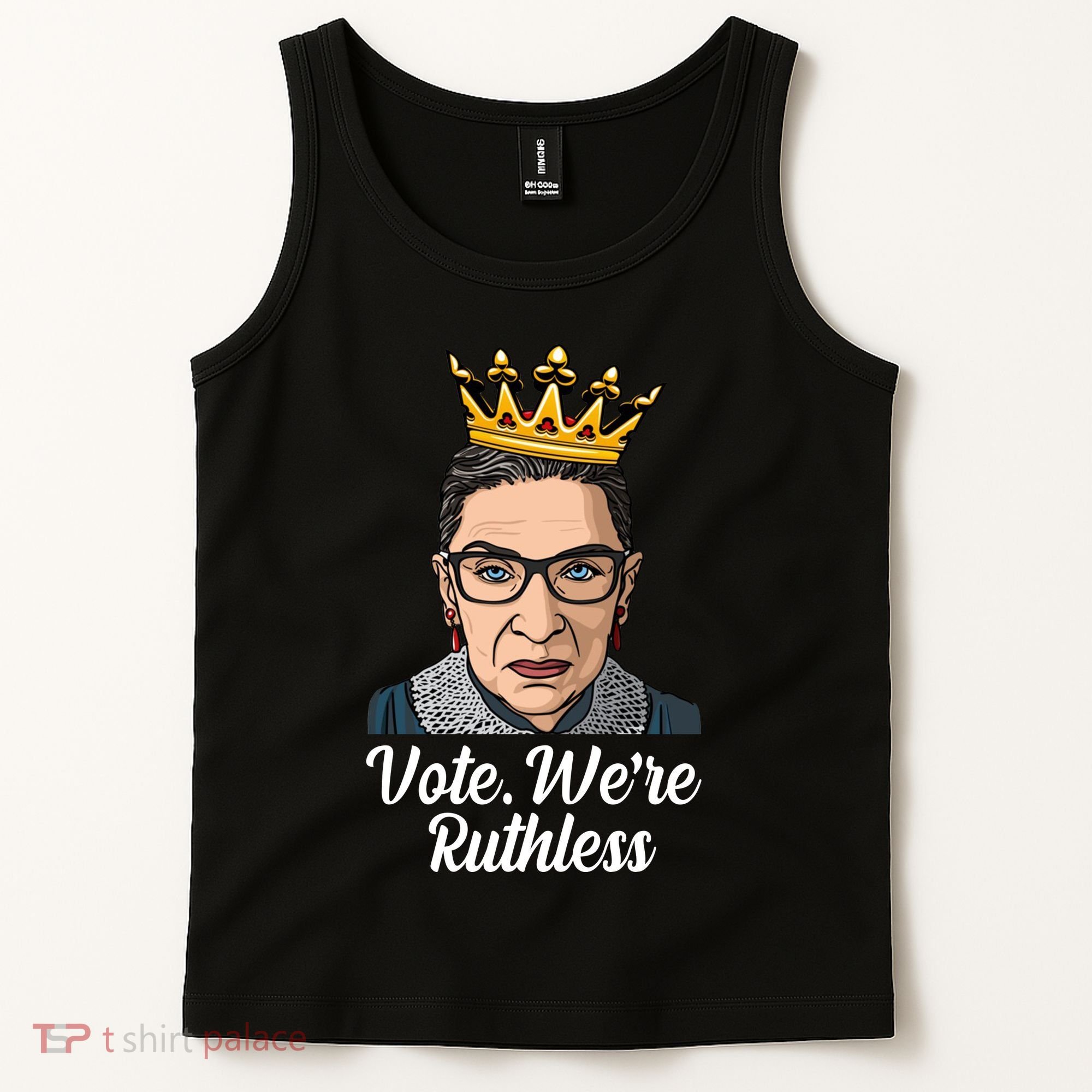 Vote We're Ruthless Ruth Bader Ginsburg Equal Rights Tank Top