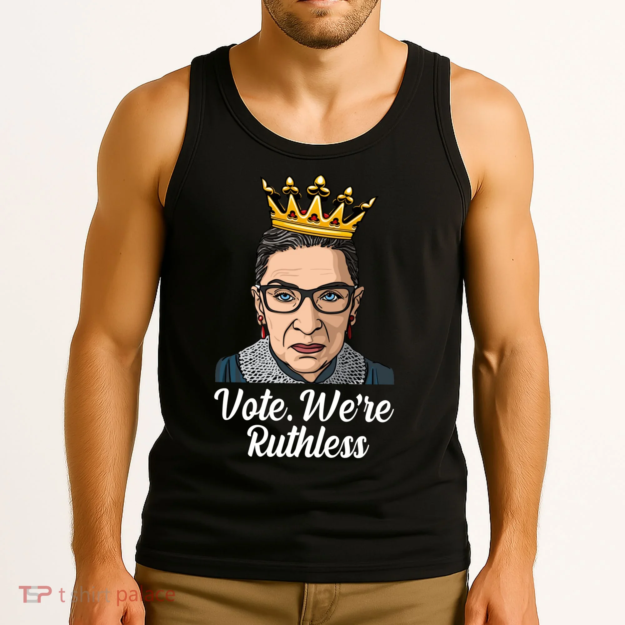 Vote We're Ruthless Ruth Bader Ginsburg Equal Rights Tank Top