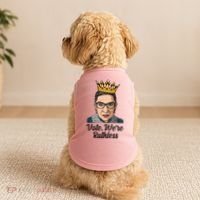 Vote We're Ruthless Ruth Bader Ginsburg Equal Rights Doggie Tank thumb 2