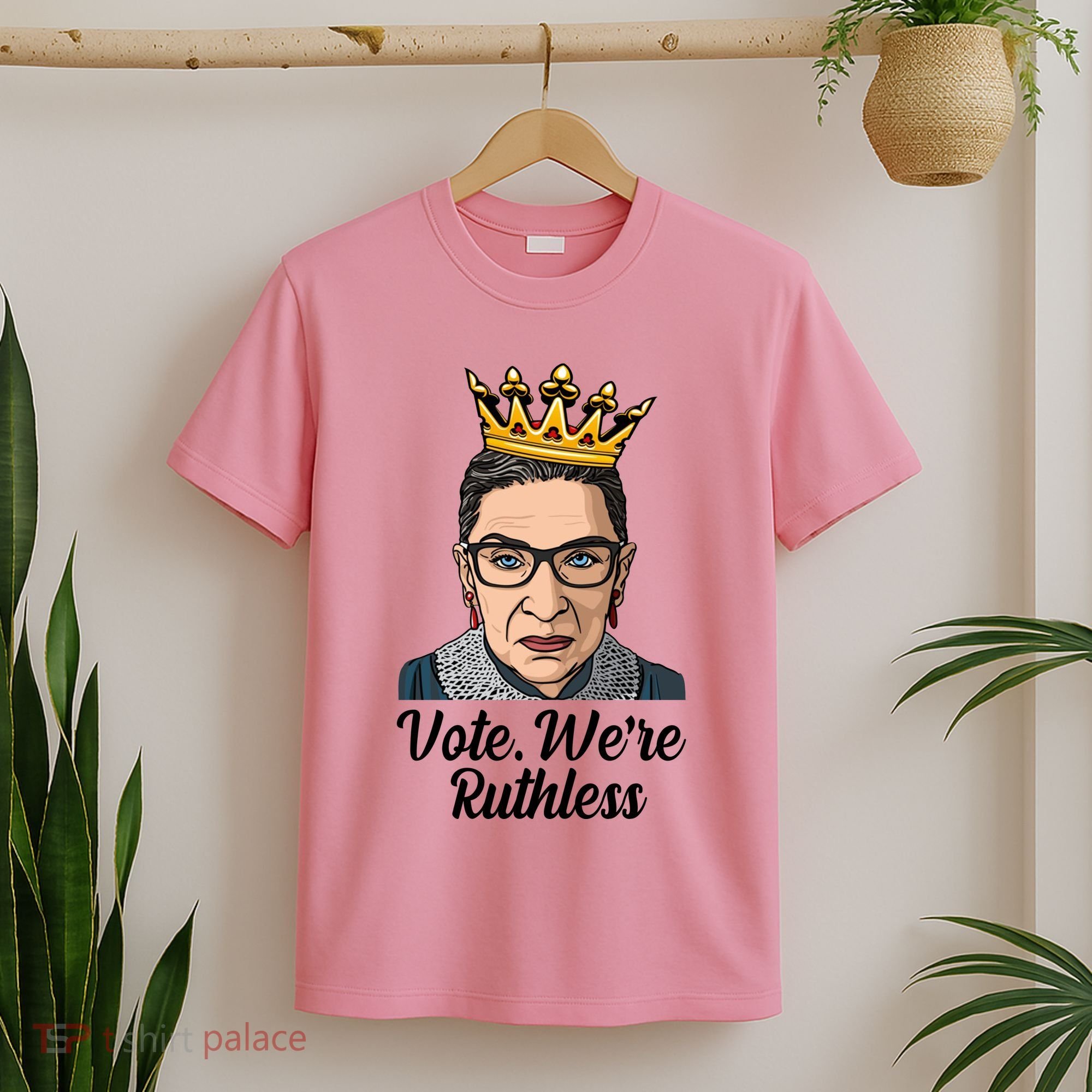 Vote We're Ruthless Ruth Bader Ginsburg Equal Rights T-Shirt