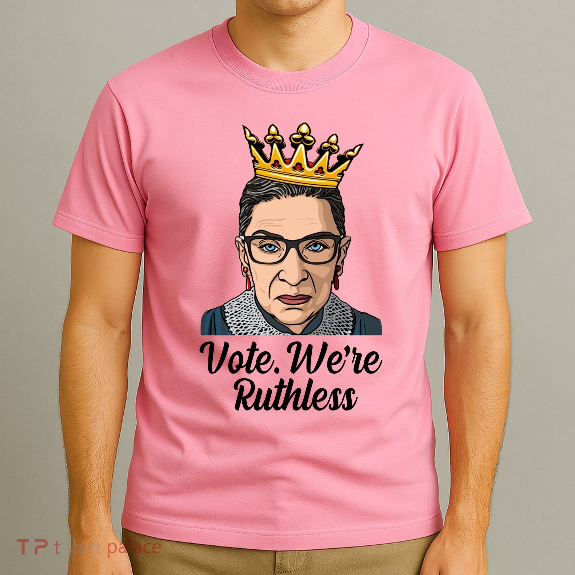 Vote We're Ruthless Ruth Bader Ginsburg Equal Rights T-Shirt