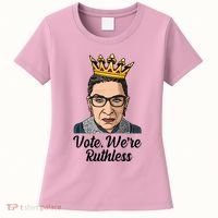 Vote We're Ruthless Ruth Bader Ginsburg Equal Rights Women's T-Shirt thumb 0