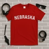 Vintage Wear Red For Nebraska T-Shirt thumb 5