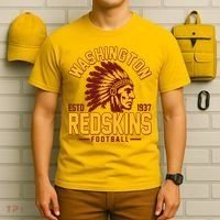 Vintage Washington Redskins Football Estd 1937 Sports Fan T-Shirt thumb 6