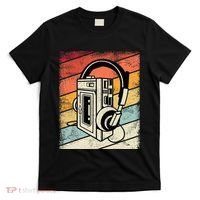 Vintage Walkman Retro 80s 90s Graphic T-Shirt thumb 0