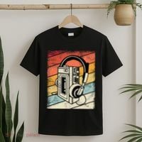 Vintage Walkman Retro 80s 90s Graphic T-Shirt thumb 2