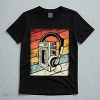 Vintage Walkman Retro 80s 90s Graphic T-Shirt thumb 5