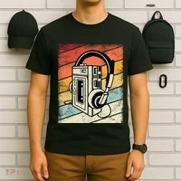 Vintage Walkman Retro 80s 90s Graphic T-Shirt thumb 6