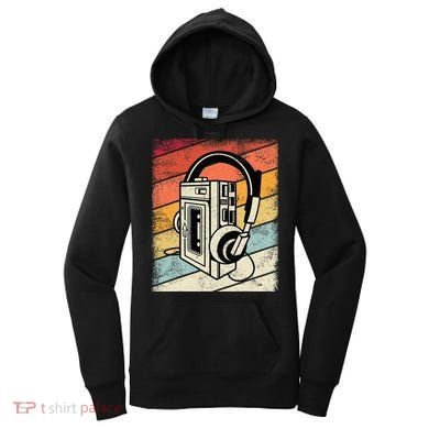 Vintage Walkman Retro 80s 90s Graphic Women's Hoodie