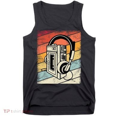 Vintage Walkman Retro 80s 90s Graphic Tank Top