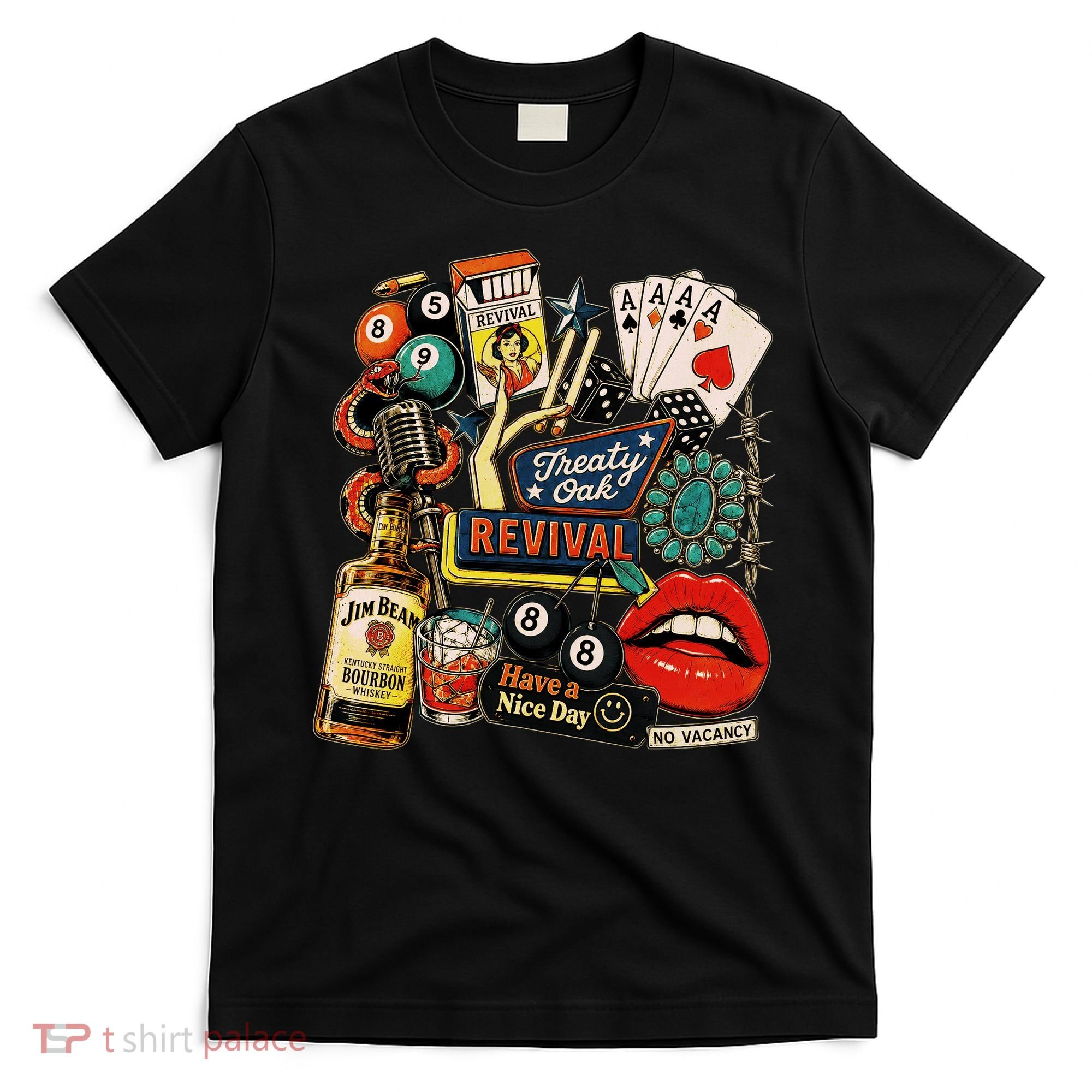 Vintage Western Revival Country Graphic T-Shirt