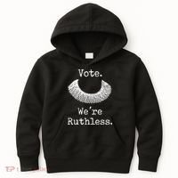 Vote. We're Ruthless. Women's Rights Pro Choice Roe 1973 Kids Hoodie thumb 0