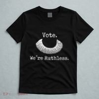 Vote We're Ruthless Rights Pro Choice Roe 1973 Feminist T-Shirt thumb 5