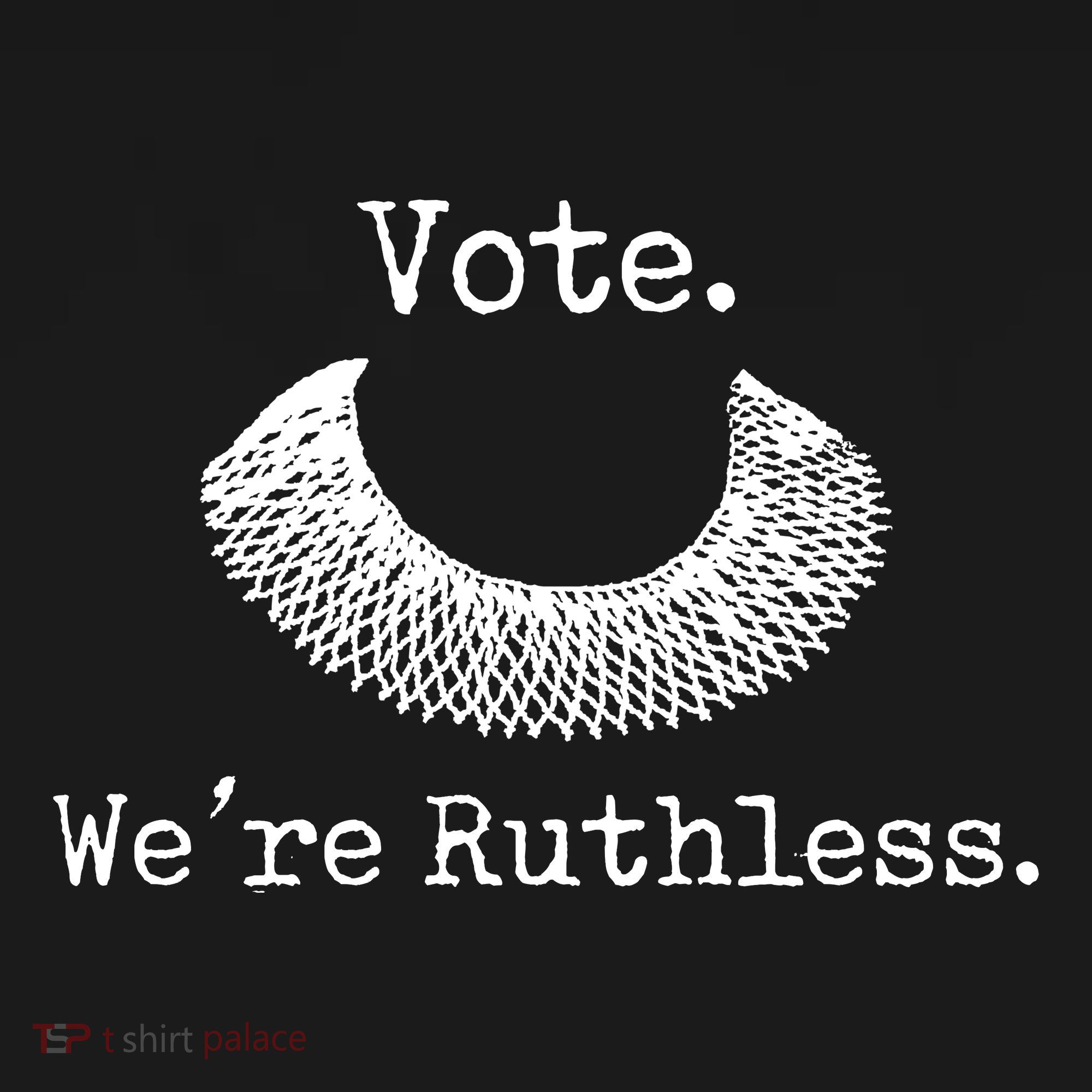 Vote We're Ruthless Rights Pro Choice Roe 1973 Feminist Kids Sweatshirt