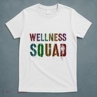 Vintage Wellness Squad Health Yoga Rocks Life Trainer Gym T-Shirt thumb 5