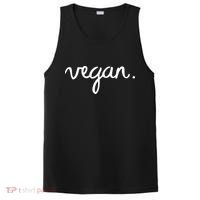 VEGAN Writing Statement Present Simple Eco Men Women PosiCharge Competitor Tank thumb 0